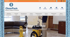 Desktop Screenshot of cleanpackargentina.com