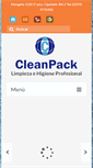 Mobile Screenshot of cleanpackargentina.com